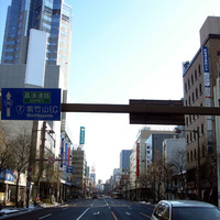 2006's start -Masaya-koji avenue,Niigata, Japan