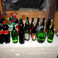 New Year booze