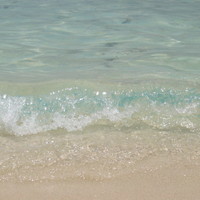 Clear water, between Rulum and Playa del Carmen, Mexico 2005