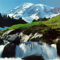 melted snow
