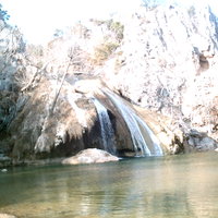 turner falls and swimming area