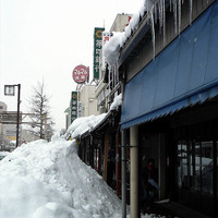 Heavy snow fall - Nagaoka, Jan.6,2006 No.2
