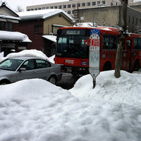 Heavy snow fall - Nagaoka, Jan.6,2006 No.3