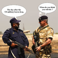 Iraqi security forces know the truth