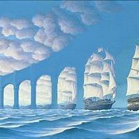 Boat illusion...