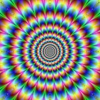 Chaos Rainbow illusion...