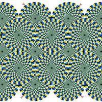 Swirling illusion...