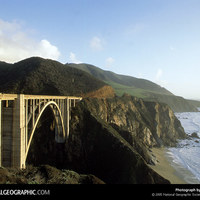 Bixby Bridge, Big Sur Coast, California