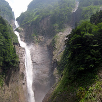 Shomyo-Taki (Shomyo falls) -Toyama, Japan (not my origin)