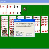 Freecell hates me :(