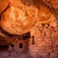 Anasazi Indian Ruins, Cedar Mesa, Utah