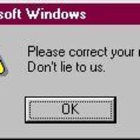 Windows smartass...