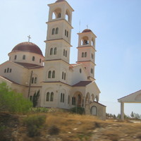 A church (Cyprus 2005)