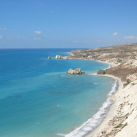 Aphrodite's birth place (Cyprus 2005)
