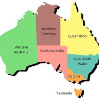 Australian States & Territories...