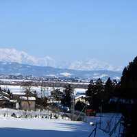 A winter's fine day -Nagaoka (Yoita) , Japan