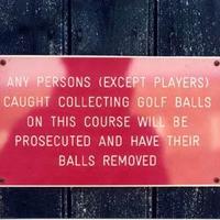 Golf Balls...