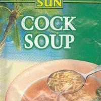 Cock soup...