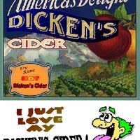 i just love my dickens cider