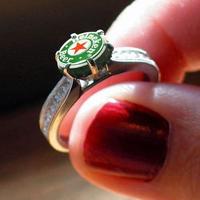 Heiny engagement ring...
