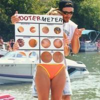 The hooter-meter...