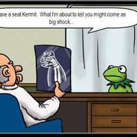 Kermit, the awful truth...