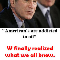 Bush oil addiction drives Iraq war