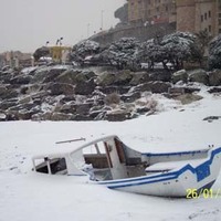 Snow in Genova, Italy 2006 (non-original pic)