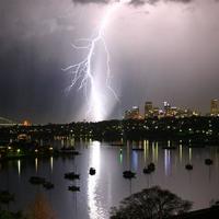 Lightning in Sydney 2004...