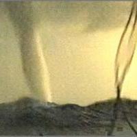 Water spout, Sydney to Hobart yacht race...