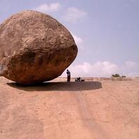 Now that's a BIG boulder...