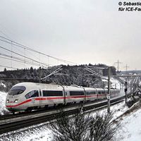 I like ICE3 than Shinkansen (Not My Origin)