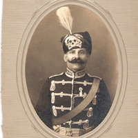 Great Great Great Grandfather Prussian (German) Guard  Late 1800s