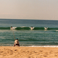 Aussie Summer - Surfin' and Fishin'