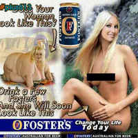 Beer makes you hot