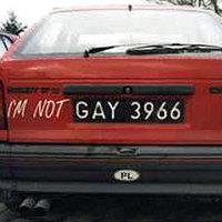 I'm not gay!