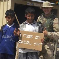 Teaching Iraqi children english
