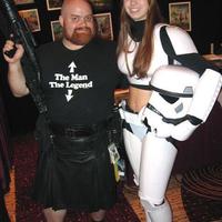 Stormtrooper & um, err, OK then...