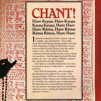 Chant and be happy!