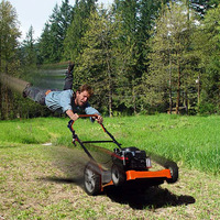 Nitro-boosted Mower