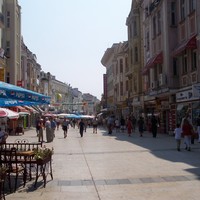 Plovdiv, Bulgaria - Main Street