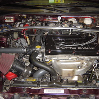 Another View : 97 Eclipse 2.4 DOHC/turbo conversion