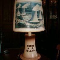 Three Mile Island Commemorative Lamp