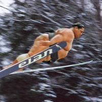 Japanese skijumper...
