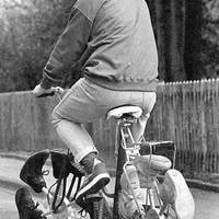 The shoe bike