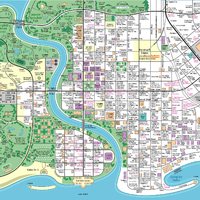Map of springfield
