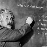 The Effects of Weed Smoking on Smart People