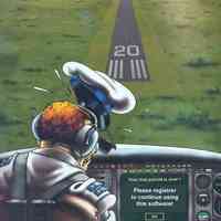 Trouble on Landing