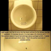 Urinal psychology