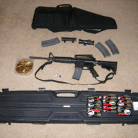 Bushmaster M4-A3 - My home security system